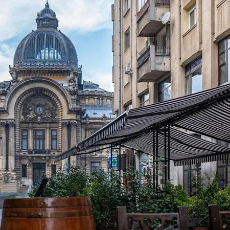 דירה History Museum בוקרשט